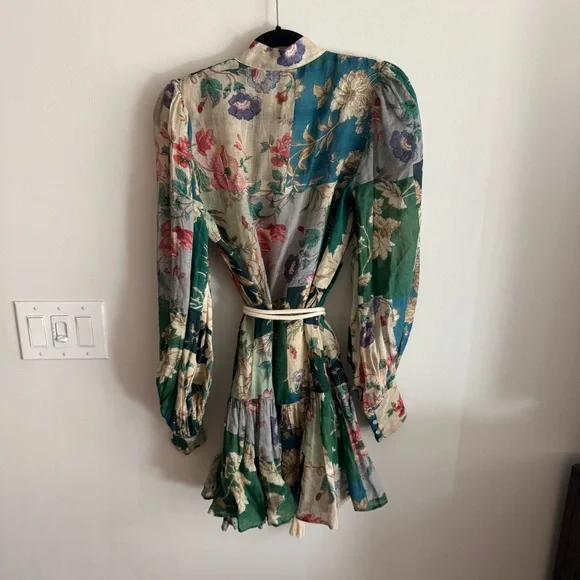 Alemais Long Sleeve Floral Dress - Picture 7 of 9